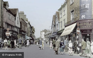Market Place c.1950, St Albans
