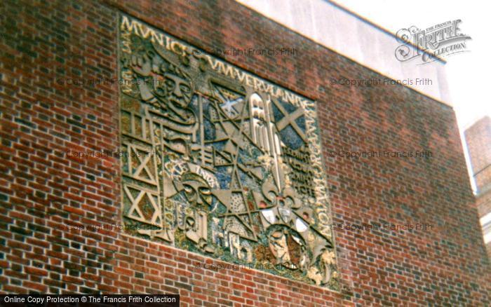 Photo of St Albans, Mosaic In St Peter's Street 2004