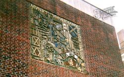 Mosaic In St Peter's Street 2004, St Albans