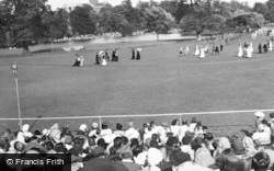 Performance In The Cathedral Grounds c.1955, St Albans
