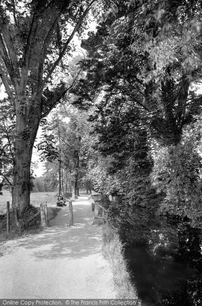 Photo of St Albans, River Ver 1921