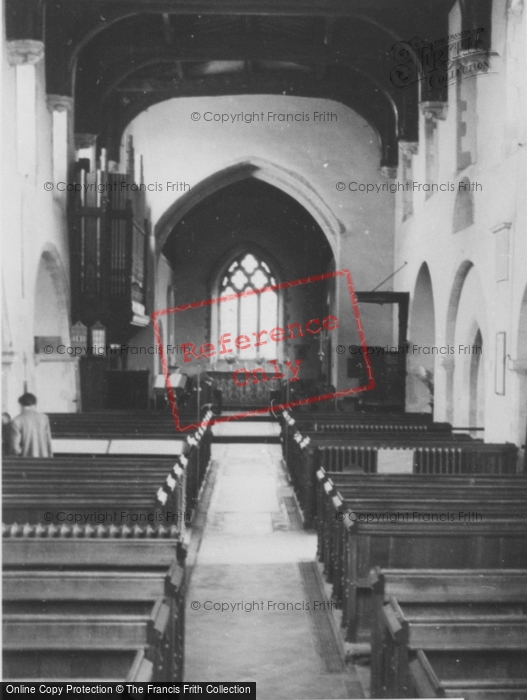 Photo of St Albans, St Michael's Church c.1955