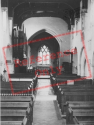 St Michael's Church c.1955, St Albans