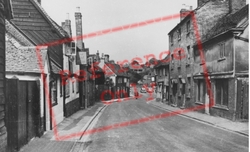 St Michael's Street c.1955, St Albans