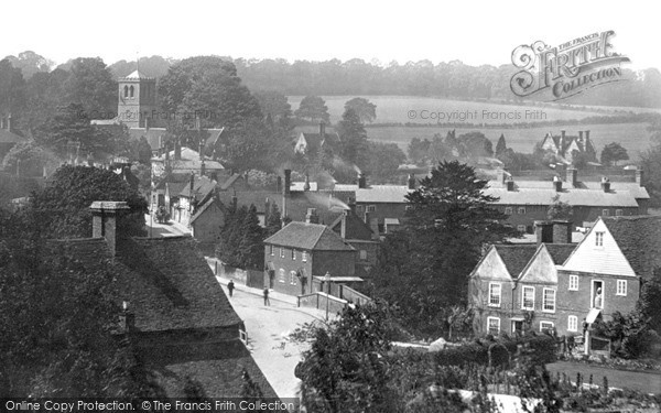 Photo of St Albans, St Michael's Village c.1920