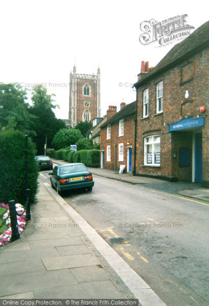 Photo of St Albans, St Peter's Church 2004