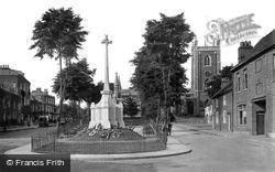 St Peter's Church And War Memorial 1921, St Albans