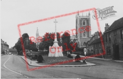 St Peter's Church c.1955, St Albans