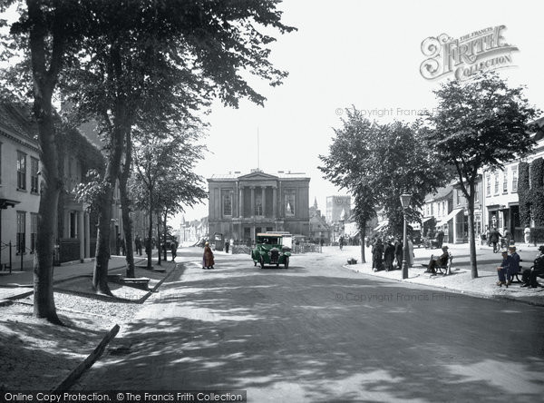 Photo of St Albans, St Peter's Street 1921