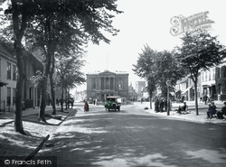 St Peter's Street 1921, St Albans