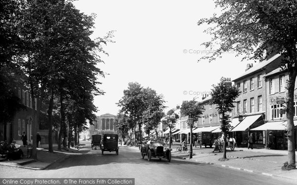 Photo of St Albans, St Peter's Street 1921