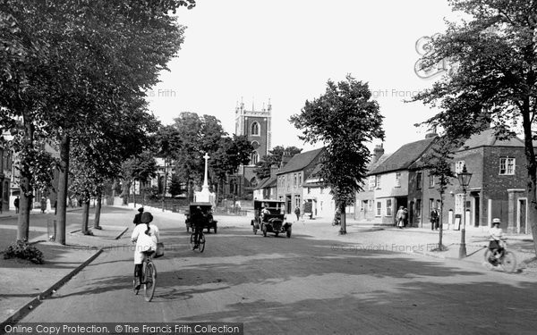 Photo of St Albans, St Peter's Street 1921
