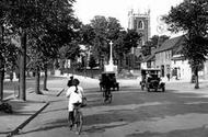 St Peter's Street 1921, St Albans