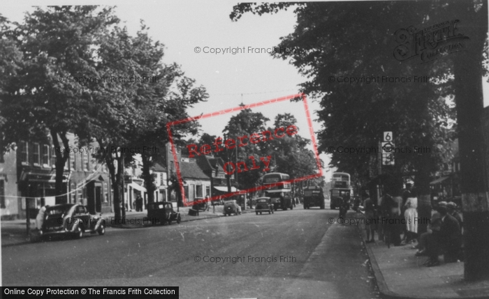 Photo of St Albans, St Peter's Street c.1955