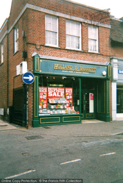Photo of St Albans, St Peter Street 2004