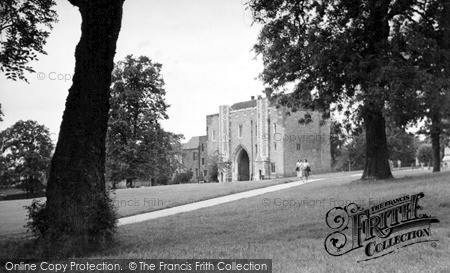 Photo of St Albans, The Abbey Gateway c.1955