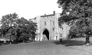 The Abbey Gateway c.1955, St Albans