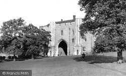The Abbey Gateway c.1955, St Albans