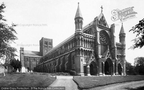 Photo of St Albans, The Cathedral And Abbey Church 1921