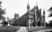 The Cathedral And Abbey Church 1921, St Albans