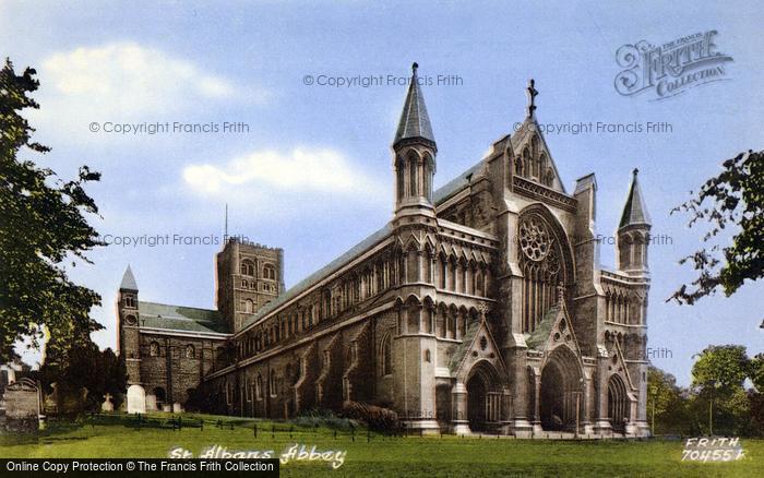 Photo of St Albans, The Cathedral And Abbey Church 1921