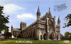 The Cathedral And Abbey Church 1921, St Albans