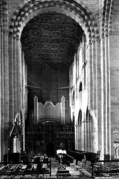 Photo of St Albans, The Cathedral And Abbey Church, Choir West c.1885