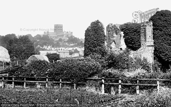 Photo of St Albans, The Cathedral And Sopwell Nunnery, Lee Hall 1921