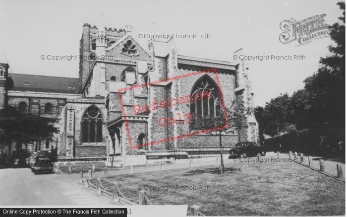 Photo of St Albans, The Cathedral c.1960