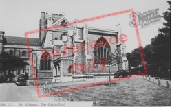 The Cathedral c.1960, St Albans