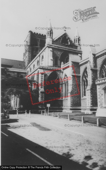 Photo of St Albans, The Cathedral c.1960