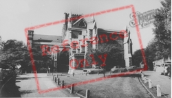 The Cathedral c.1960, St Albans