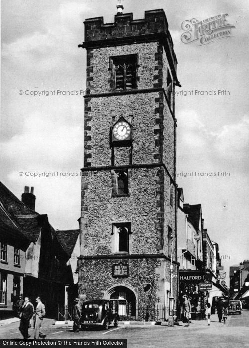 Photo of St Albans, The Clock Tower c.1955