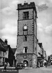 The Clock Tower c.1955, St Albans