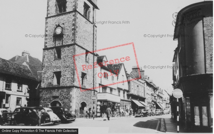 Photo of St Albans, The Clock Tower c.1960