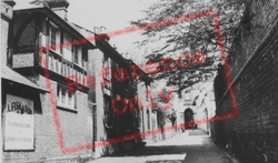 The Cloisters c.1960, St Albans
