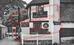The Fighting Cocks c.1955, St Albans