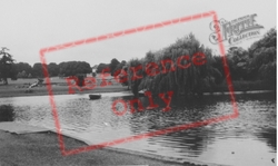 The Lake c.1955, St Albans