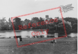 The Lakes And Cathedral c.1955, St Albans