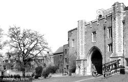 The Monastic Gateway c.1959, St Albans
