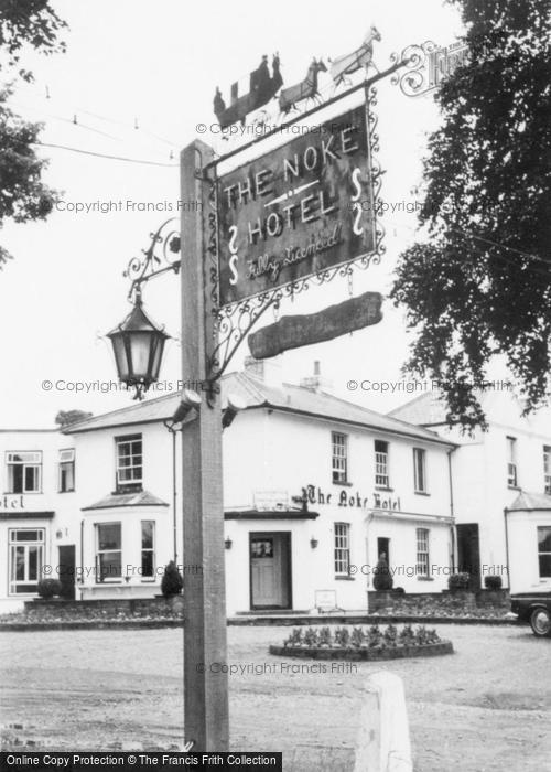 Photo of St Albans, The Noke Hotel c.1960