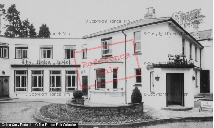 Photo of St Albans, The Noke Hotel c.1960