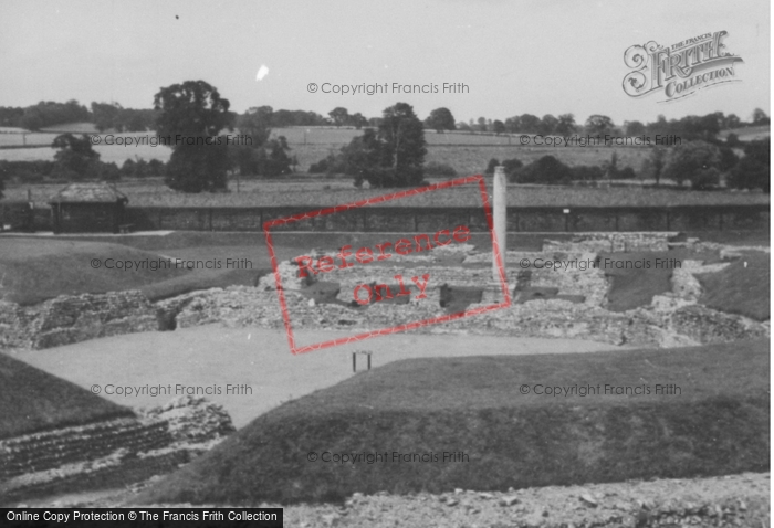 Photo of St Albans, The Roman Theatre c.1955