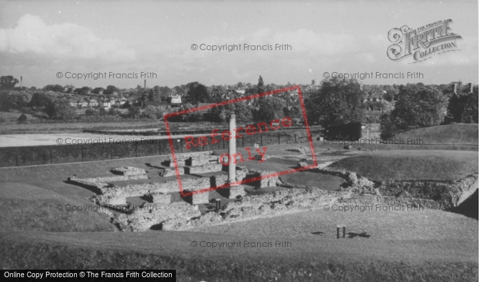 Photo of St Albans, The Roman Theatre c.1960