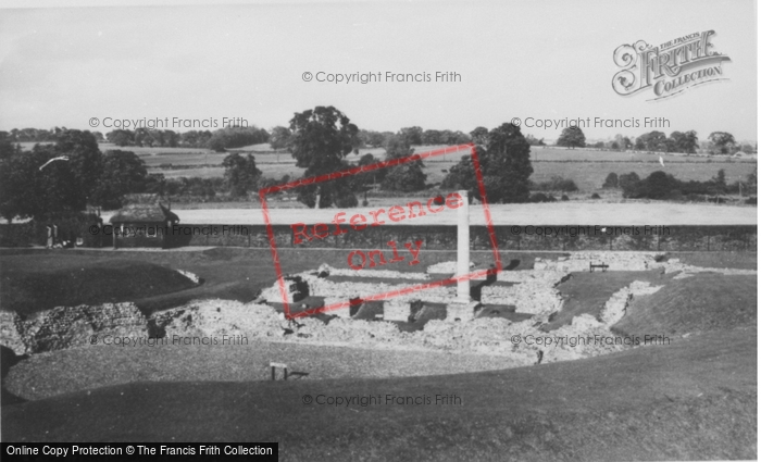 Photo of St Albans, The Roman Theatre c.1960