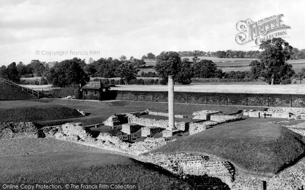 Photo of St Albans, The Roman Theatre c.1960