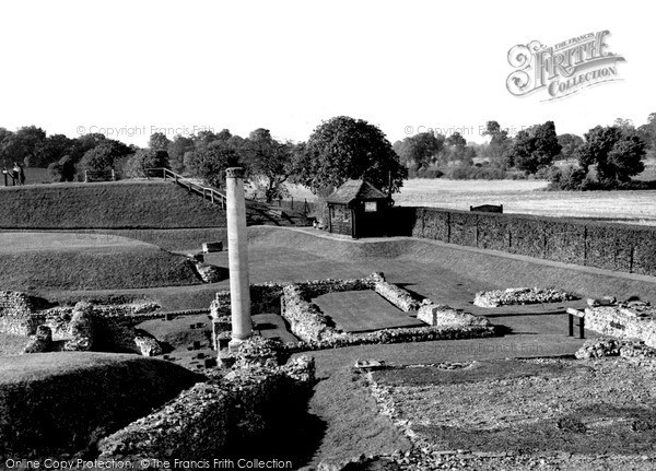 Photo of St Albans, The Roman Theatre c.1960