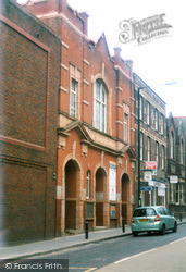 The Salvation Army Citadel 2004, St Albans
