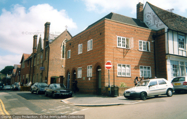 Photo of St Albans, The Site Of The Tabard Inn 2004