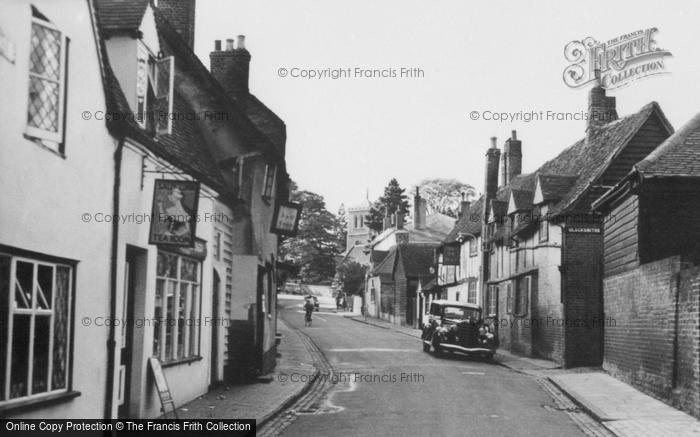 Photo of St Albans, The Six Bells c.1960